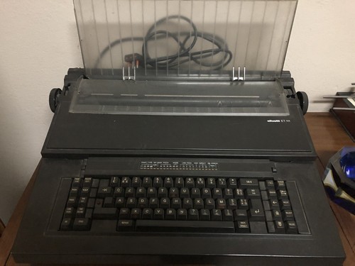 Macchina scrivere olivetti - macchina,