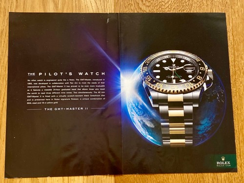 Rolex gmt master - gmt-master, ii