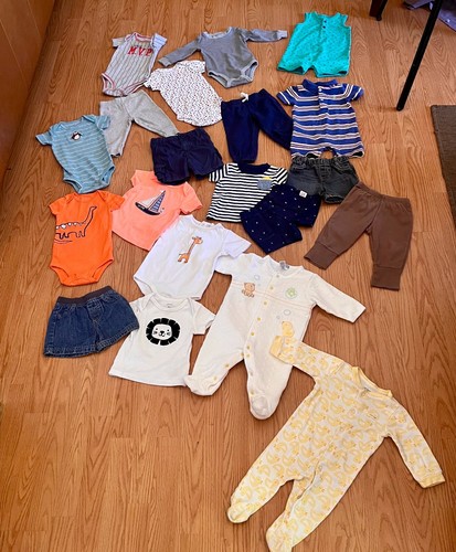 Lotto abbigliamento misto - lotto, 20