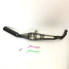 MARMITTA ESPANSIONE SIMONINI SCARICO 30 MM SILENZIATORE NERO PIAGGIO CIAO BRAVO