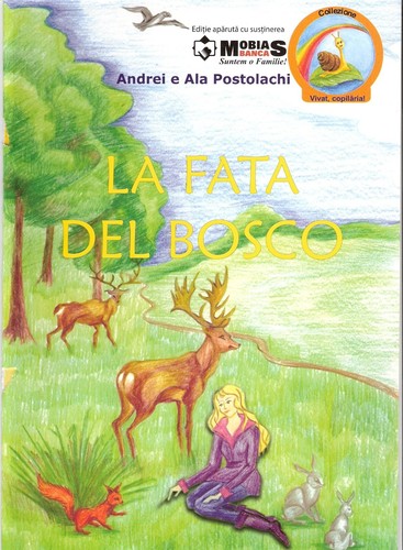 Fata del bosco una - del, fiaba