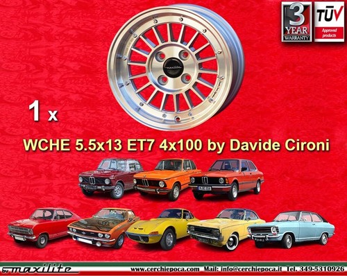 Cerchio opel kadett manta - 1,