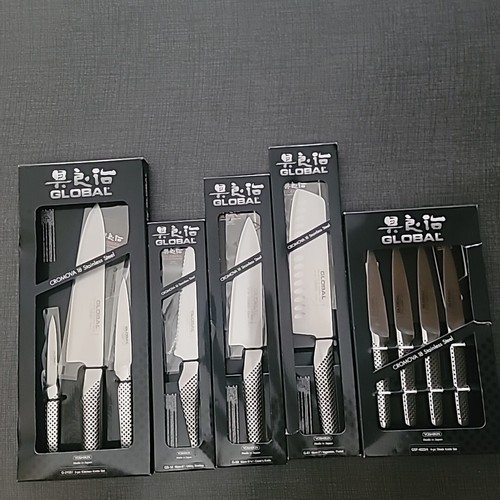 Global piece knife set - piece,