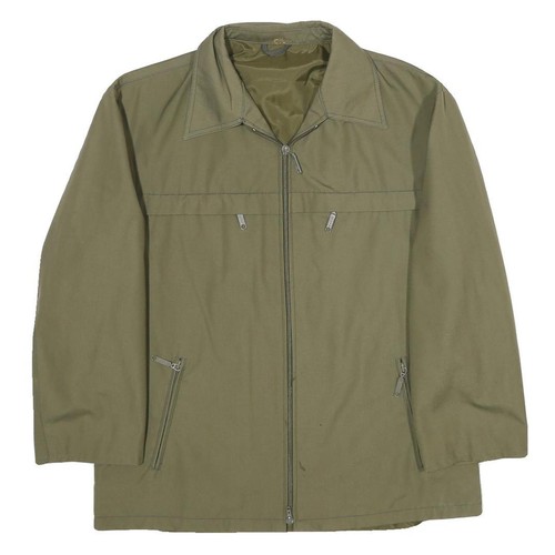 Giacca classica uomo verde