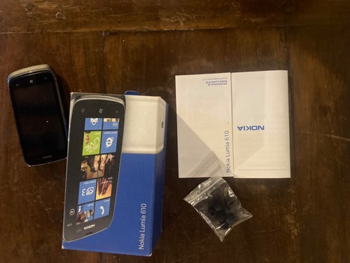 Nokia lumia 610 non - 610,