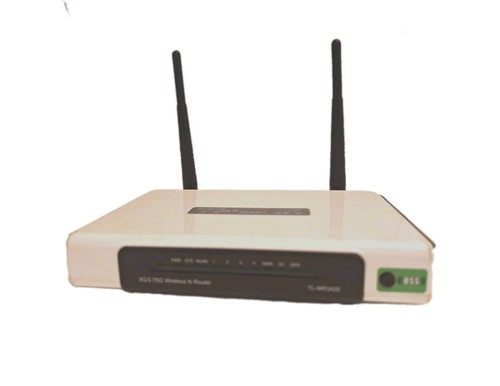 Router link mr3420 - router, tp-link