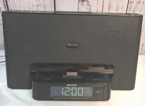 Sony icf cs15ip radio - icf-cs15ip, orologio