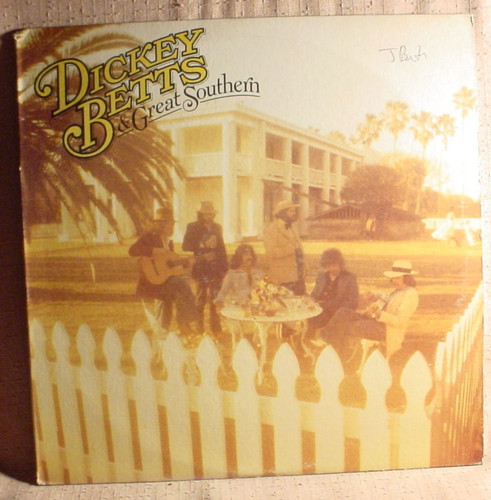 Dickey betts great southern - dickey,