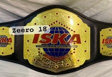 Nuova replica cintura boxe