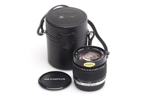 Olympus 24mm zuiko - zuiko, mc