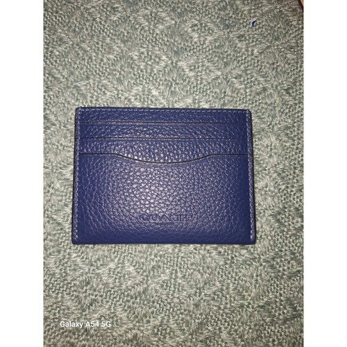Coach portafoglio slim - a5.,