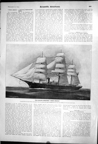 Vecchia nave scuola