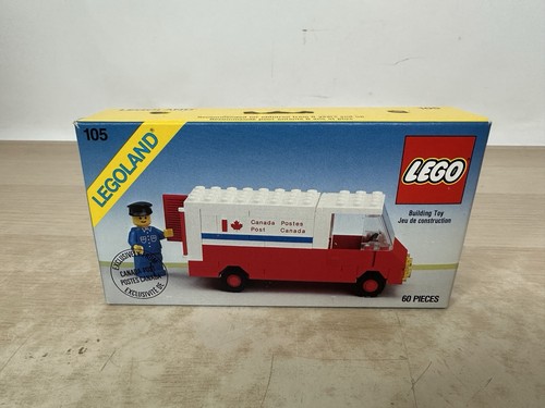 Vintage lego 105 legoland - vintage,