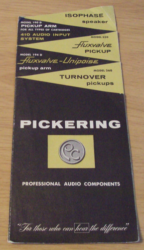 Brochure pubblicitaria