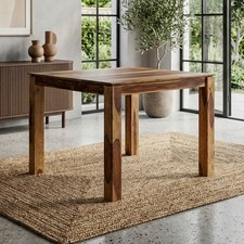 Tavolo da pranzo massello 80cm