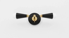 Applique da parete in ottone