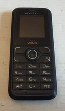  ALCATEL Wind 3082 Cellulare vintage Senza Batteria - Per pezzi Di ricambio