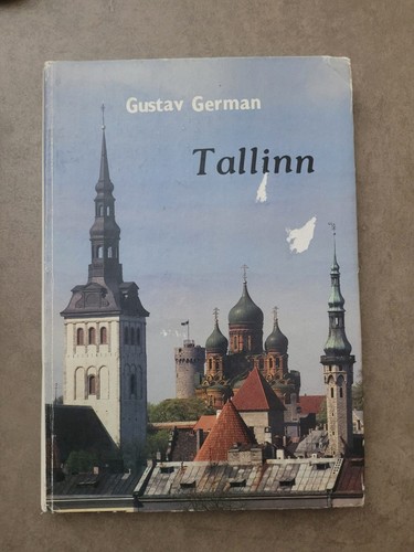 Gustav german tallinn libro - german,