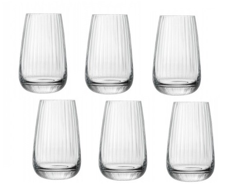 Set bicchieri mixology - set, 6