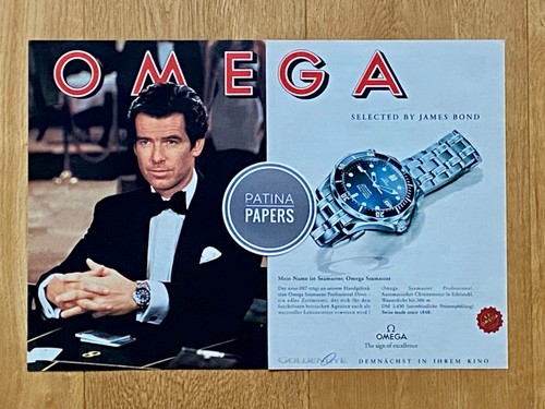 Omega seamaster 007 james bond - omega,