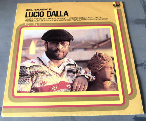 Lucio dalla quel fenomeno - lucio, –