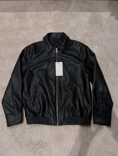 Giacca pelle zara - di,