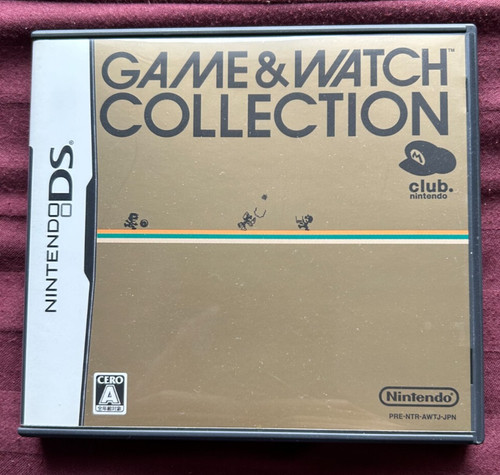 Collezione game watch - collezione,