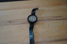 (A) DRACOR VINTAGE 300 piedi MISURATORE DA POLSO PROFONDITÀ SUBACQUEO