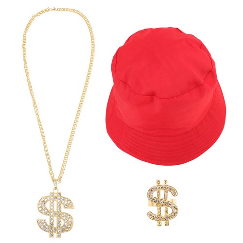 Set accessori costume rapper - 1,