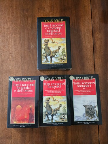 Conan doyle tutti i - conan, racconti