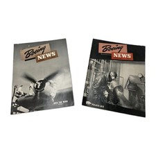 Boeing News Magazine Lot –