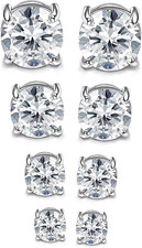 4 Paia Acciaio Inossidabile