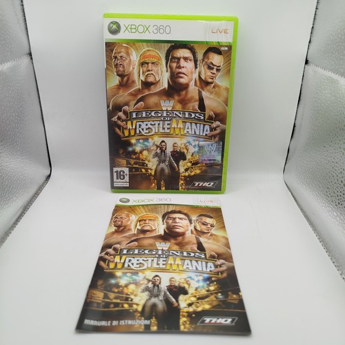 Wwe legends wrestlemania - legends, of