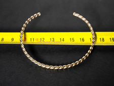 Trollbeads Bangle a Spirale placcato oro L TGPBA-00006 - Gold Twisted Bangle L