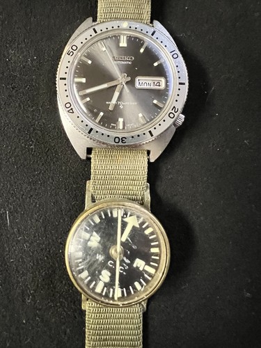 Raro orologio seiko 6106 8109 - raro,