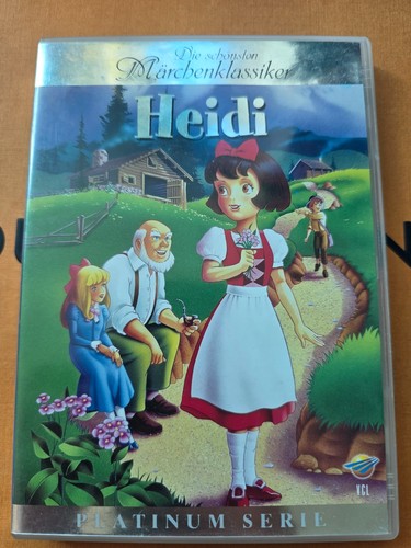 Heidi dvd märchenklassiker - heidi,