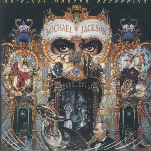 Jackson michael dangerous - jackson,,