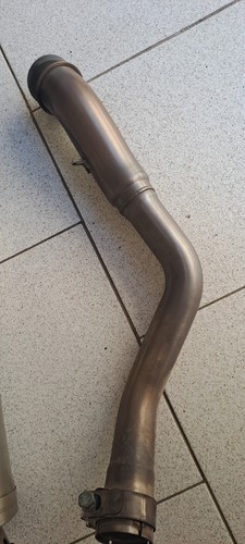 Scarico moto honda hornet 2004 - moto,