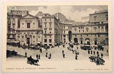Cartolina - Napoli Piazza S
