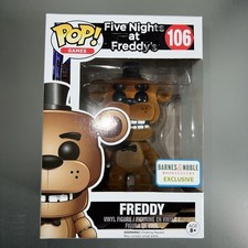 Funko Pop FNAF Freddy Fazbear