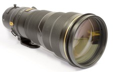 AF-S Nikkor 4.0/500mm G ED N