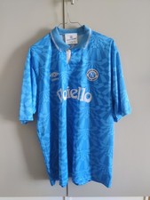 SSC NAPOLI 1991-1993 HOME SHIRT UMBRO VOIELLO VERY RARE TRIKOT VINTAGE