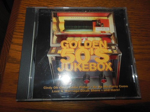 Golden jukebox - golden, 50's