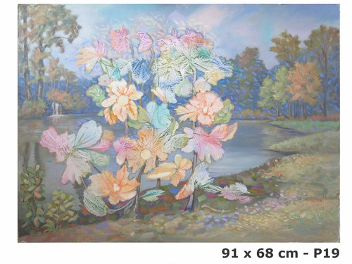 91x68 quadro olio - 91x68, cm