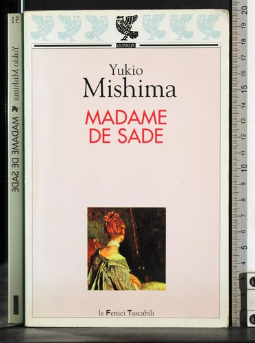 Madame sade yokio mishima - de, sade.