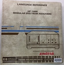 HP 71000 Modular Spectrum
