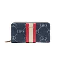 PORTAFOGLIO DONNA LIU JO CALIWEN AA5155 D3200 BLU/BEIGE 2025