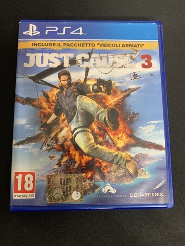 Just cause per - cause, ps4