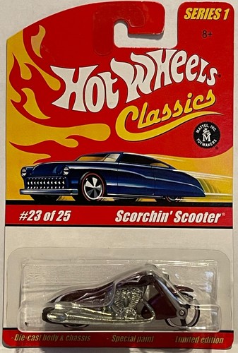 Scorchin scooter moto - hw,