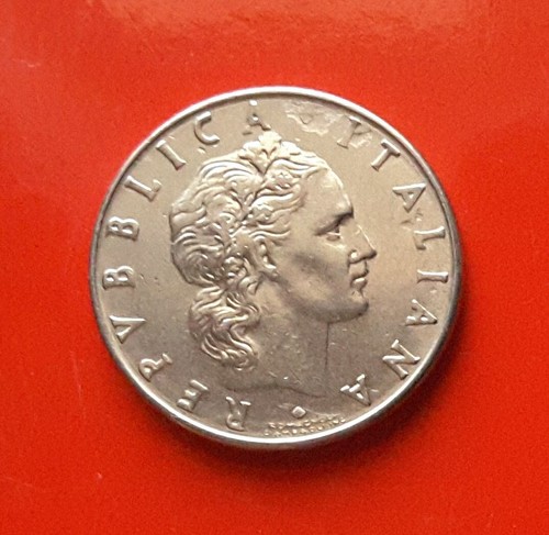 Lire 1978 errore numerose - 50,